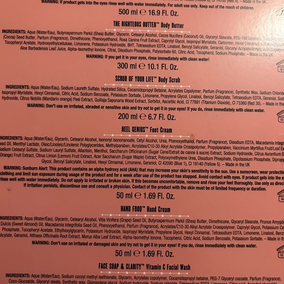 Spa Set - Picture 2 of 2